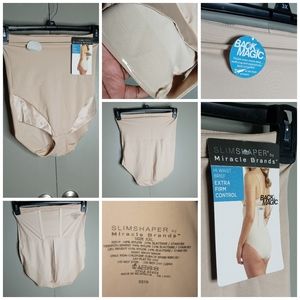 Miracle Brands Slim Shaper Nude 2X